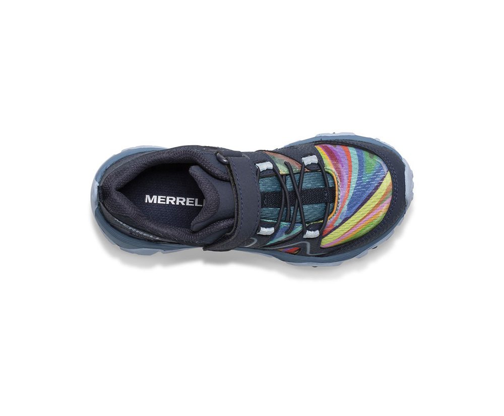Merrell Hiking Shoes Multicolor - Trail Quest Print - Kids 03FVKORYD